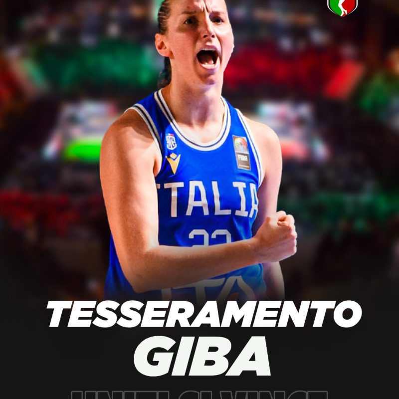 Iscrizione a GIBA - Femminile
